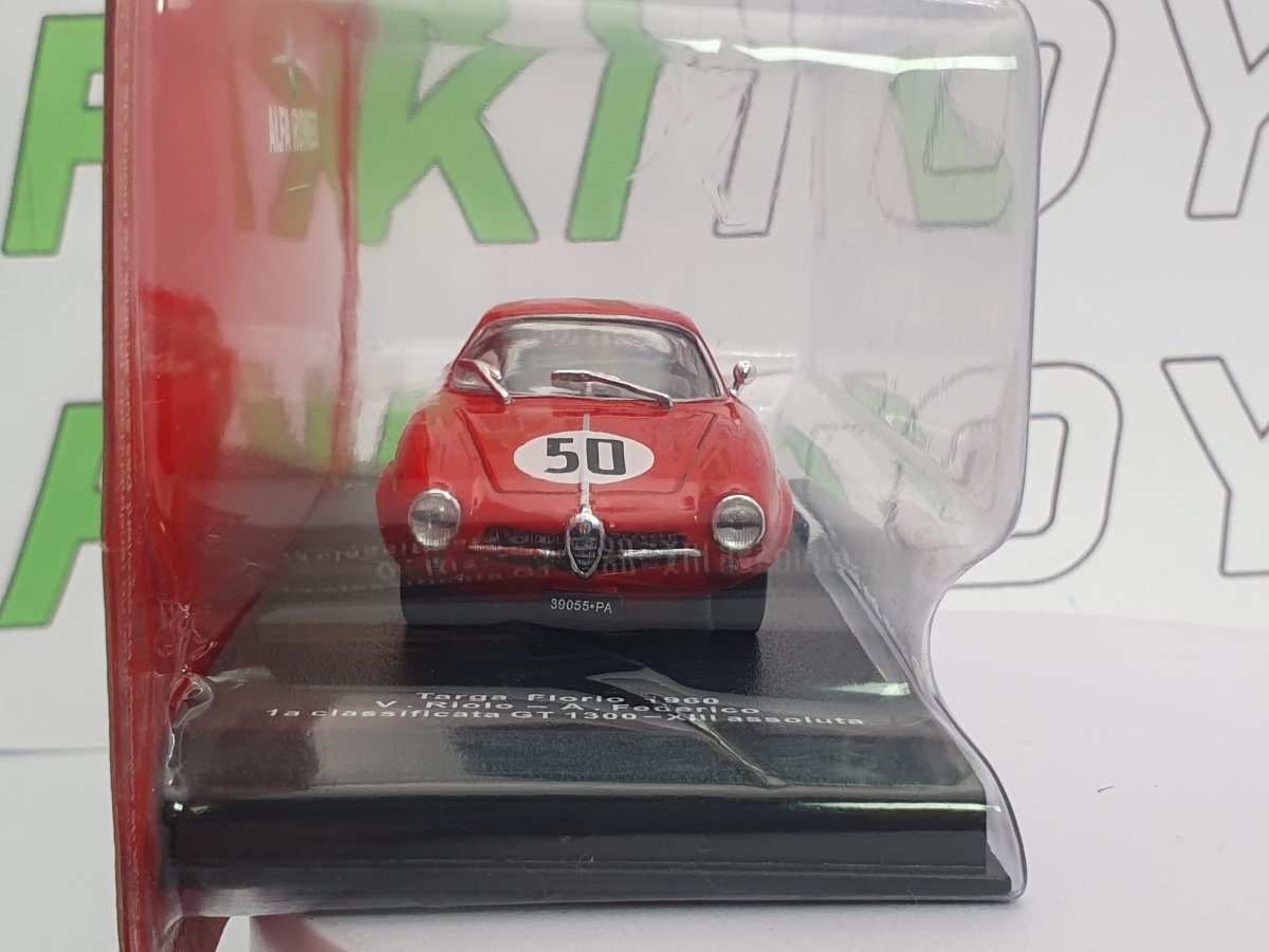 Alfa Romeo Giulietta SS MetroModels 1/43 Rosso 1957 - RikiToys - MetroModels
