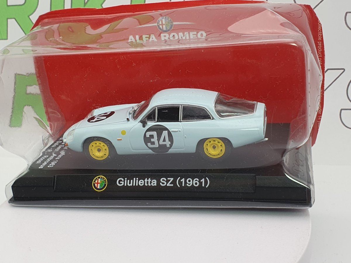Alfa Romeo Giulietta SZ MetroMo 1/43 Azzurro 1961 - RikiToys - MetroMo