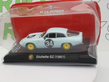 Alfa Romeo Giulietta SZ MetroMo 1/43 Azzurro 1961 - RikiToys - MetroMo