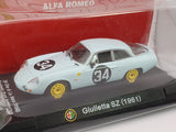 Alfa Romeo Giulietta SZ MetroMo 1/43 Azzurro 1961 - RikiToys - MetroMo