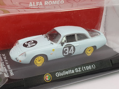 Alfa Romeo Giulietta SZ MetroMo 1/43 Azzurro 1961 - RikiToys - MetroMo