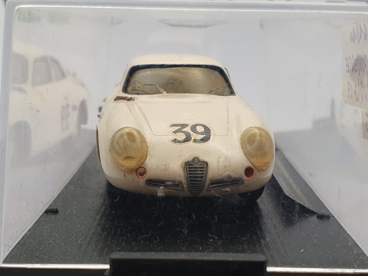 Alfa Romeo Giulietta Sz Provence Moulage 1/43 - Rikitoys – RikiToys