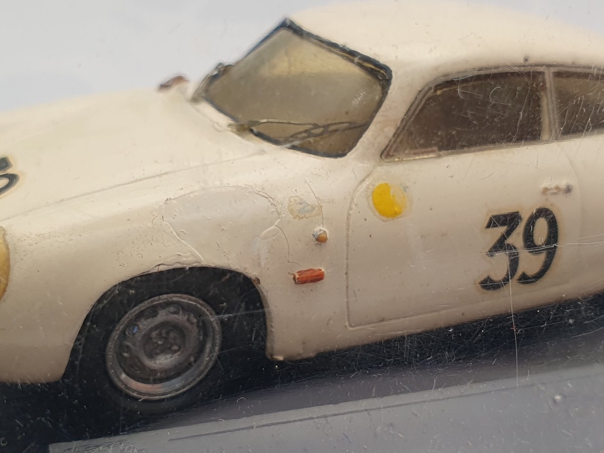 Alfa Romeo Giulietta Sz Provence Moulage 1/43 - Rikitoys – RikiToys