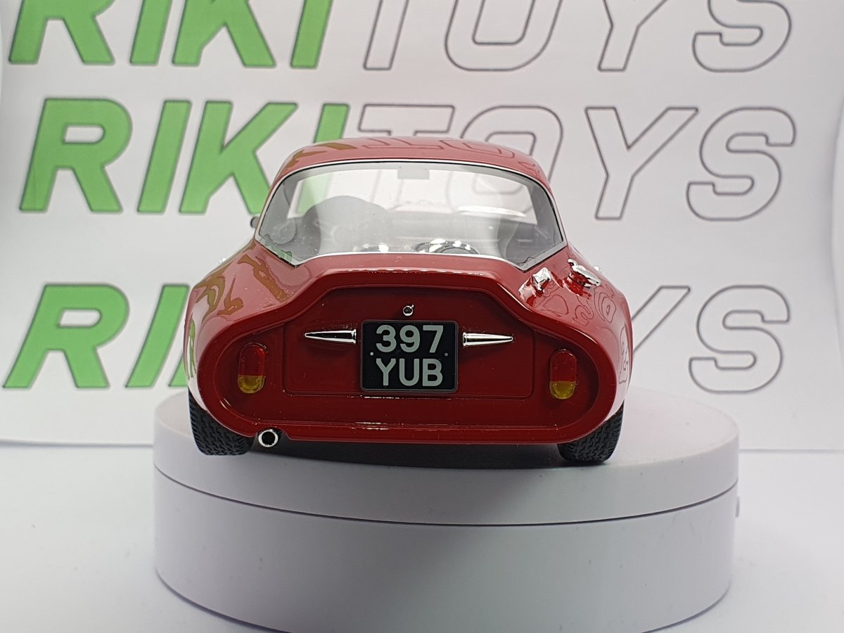 Alfa Romeo Giulietta SZ Tecnomodel 1/18 Rosso - RikiToys - Tecnomodel