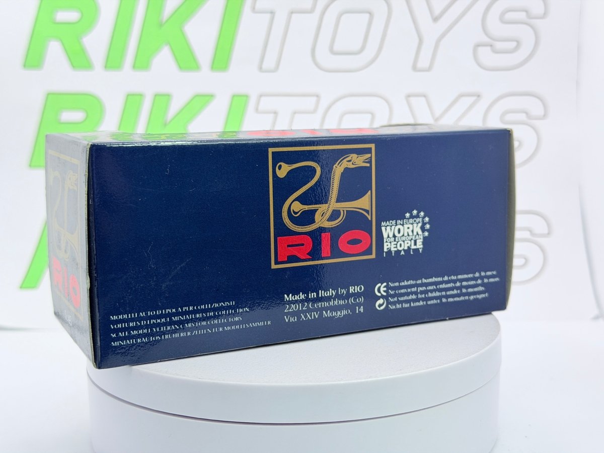 Alfa Romeo Giulietta TI RIO 1/43 Grigio 1955 - RikiToys - RIO