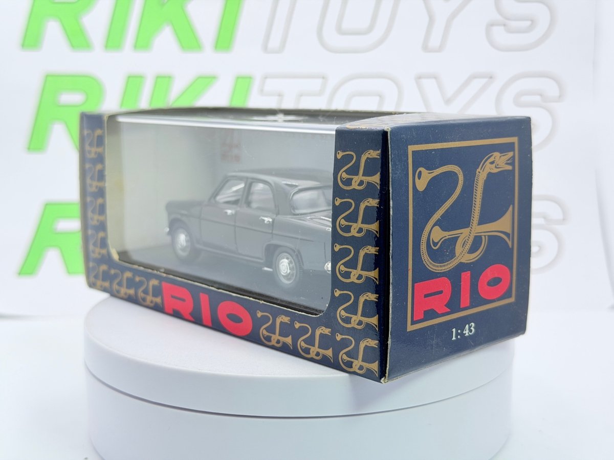 Alfa Romeo Giulietta TI RIO 1/43 Grigio 1955 - RikiToys - RIO