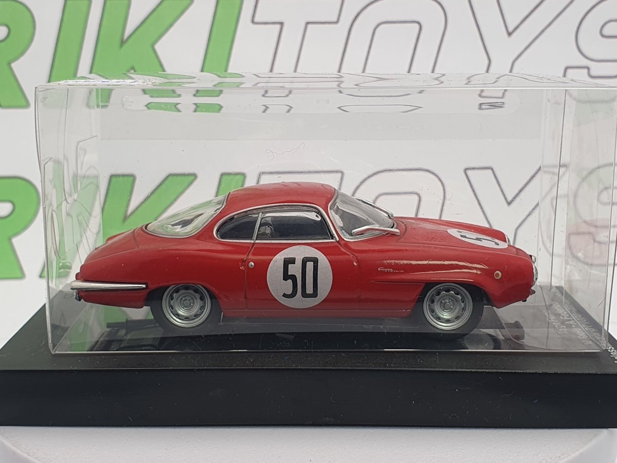 Alfa Romeo Giulitta SS MetroModels 1/43 Rosso 1957 - RikiToys - MetroModels