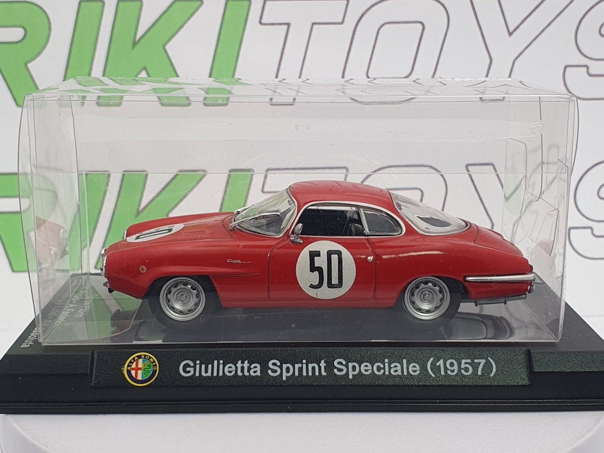 Alfa Romeo Giulitta SS MetroModels 1/43 Rosso 1957 - RikiToys - MetroModels