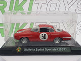Alfa Romeo Giulitta SS MetroModels 1/43 Rosso 1957 - RikiToys - MetroModels
