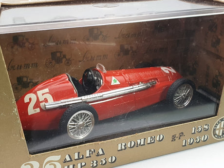 Alfa Romeo GP 158 Brumm 1/43 Rosso 1950 - RikiToys - Brumm