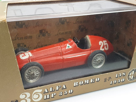 Alfa Romeo GP 158 Brumm 1/43 Rosso 1950 - RikiToys - Brumm