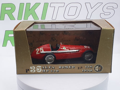 Alfa Romeo GP 158 Brumm 1/43 Rosso 1950 - RikiToys - Brumm