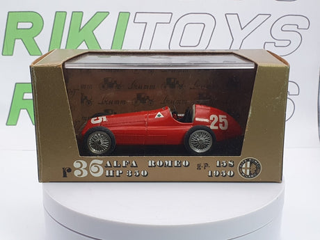 Alfa Romeo GP 158 Brumm 1/43 Rosso 1950 - RikiToys - Brumm