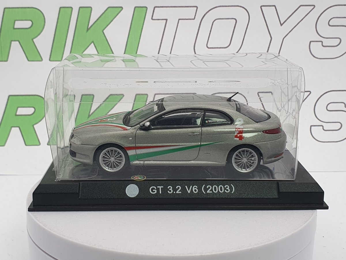 Alfa Romeo Gt 3.2 V6 MetroModels 1/43 Argento 2003 - RikiToys - MetroModels