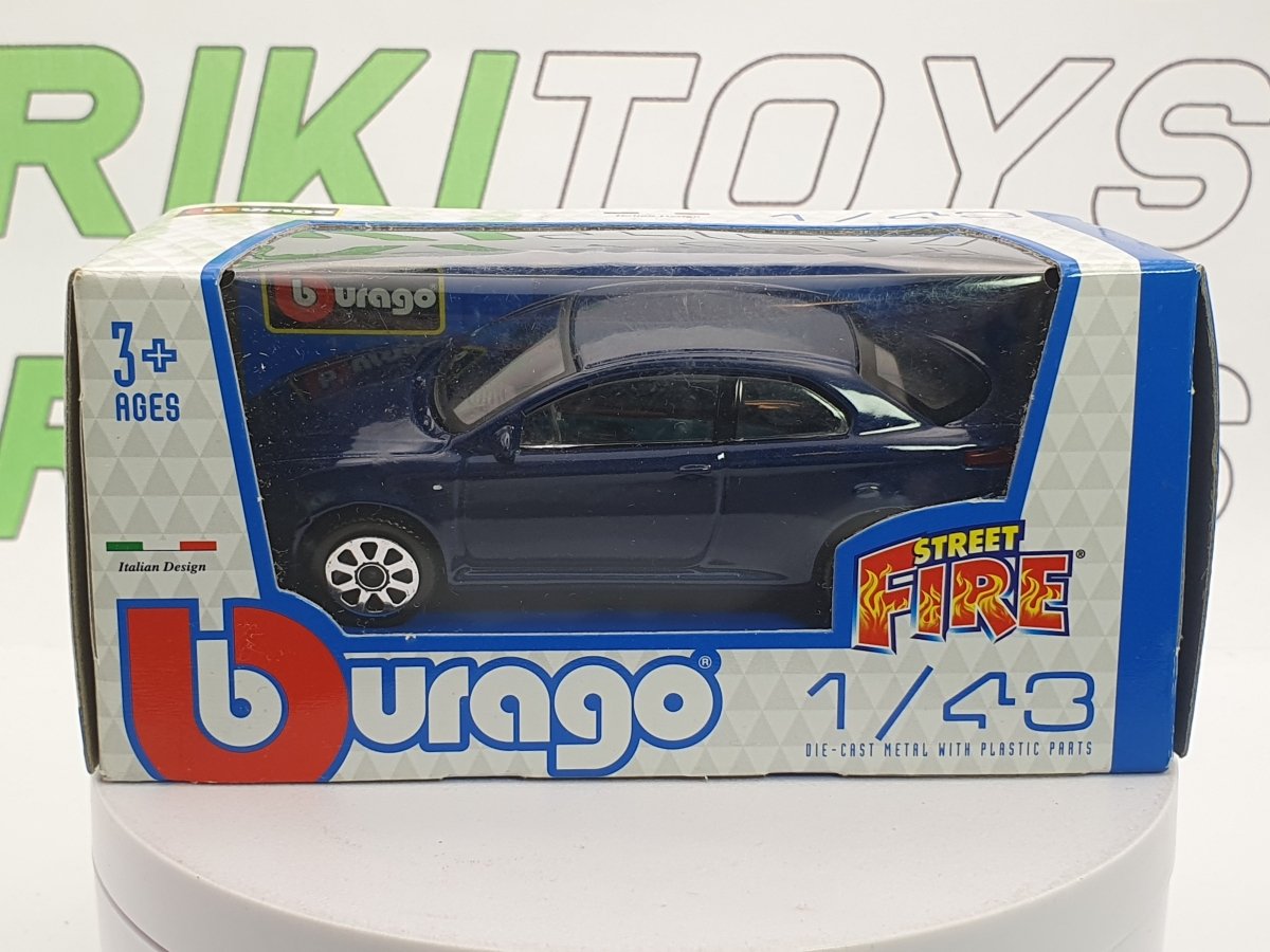 Alfa Romeo GT Burago 1/43 Blu 2003 - RikiToys - Burago