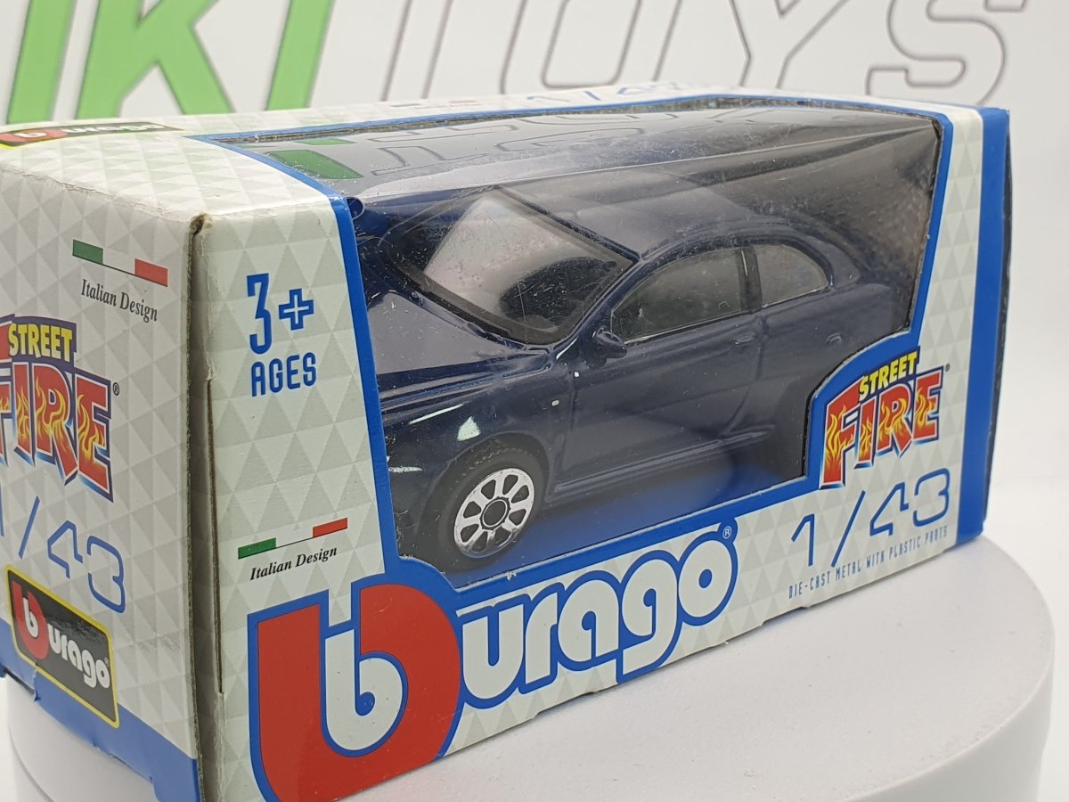 Alfa Romeo GT Burago 1/43 Blu 2003 - RikiToys - Burago
