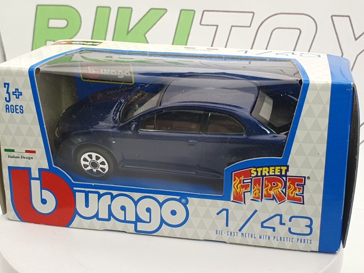 Alfa Romeo GT Burago 1/43 Blu 2006 - RikiToys - Burago