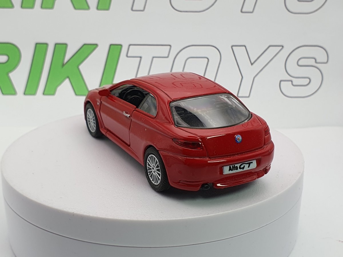 Alfa Romeo GT Welly 1/38 Rosso 2003 - RikiToys - Welly#