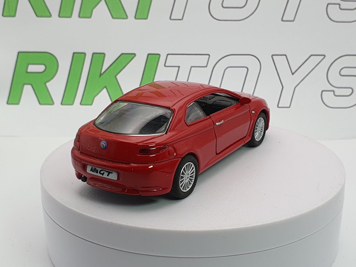 Alfa Romeo GT Welly 1/38 Rosso 2003 - RikiToys - Welly#