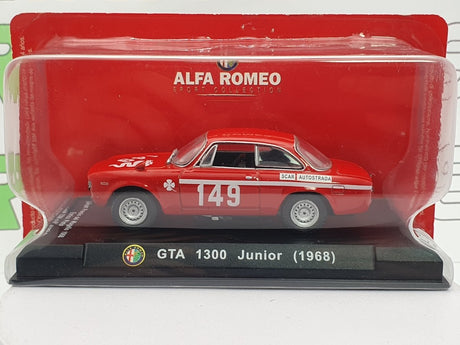 Alfa Romeo GTA 1300 Junior MetroModels 1/43 Rosso 1968 - RikiToys - MetroModels