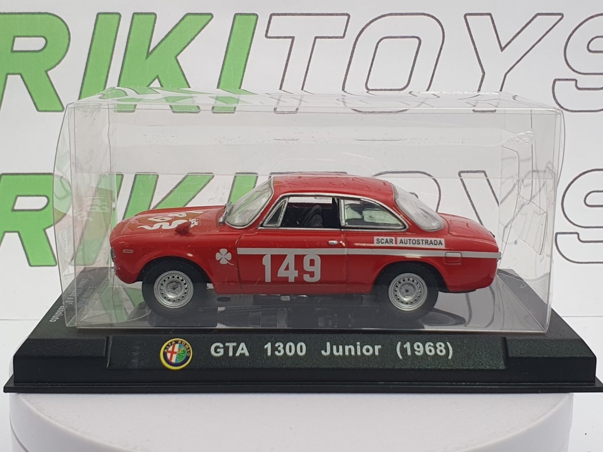 Alfa Romeo GTA 1300 Junior MetroModels 1/43 Rosso 1968 - RikiToys - MetroModels