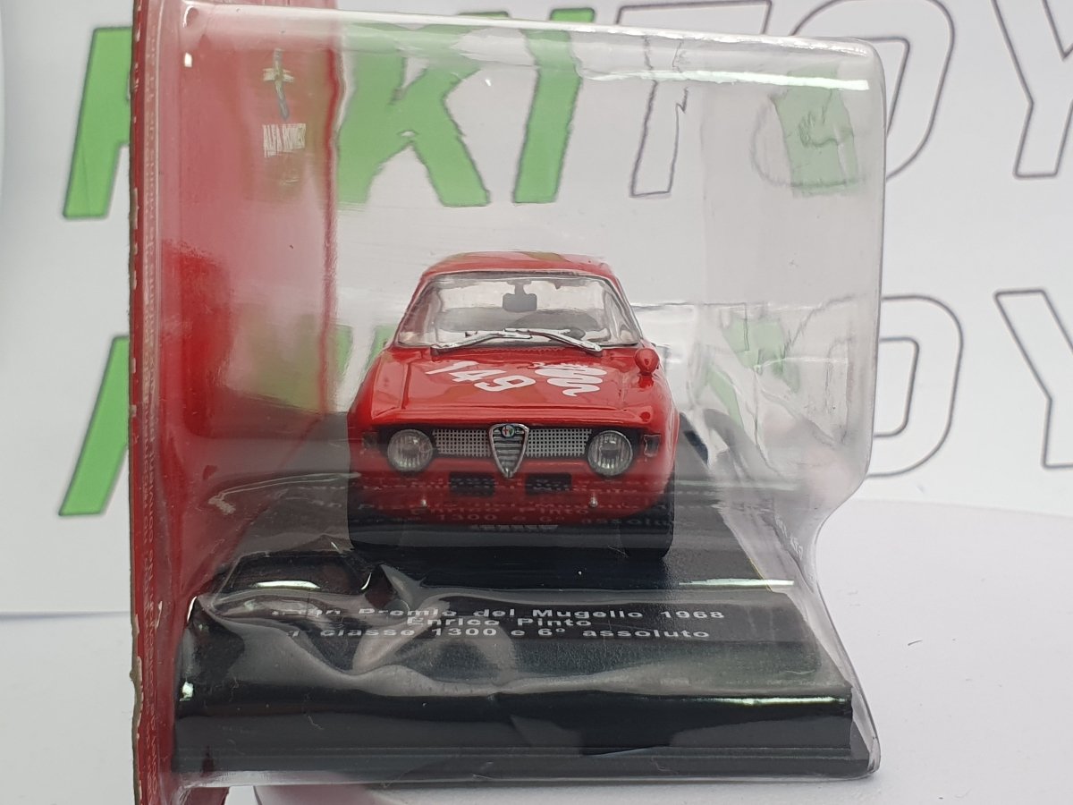 Alfa Romeo GTA 1300 Junior MetroModels 1/43 Rosso 1968 - RikiToys - MetroModels