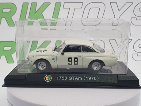Alfa Romeo GTAM 1750 MetroModels 1/43 Bianco 1970 - RikiToys - MetroModels