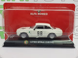 Alfa Romeo GTAM 1750 MetroModels 1/43 Bianco 1970 - RikiToys - MetroModels