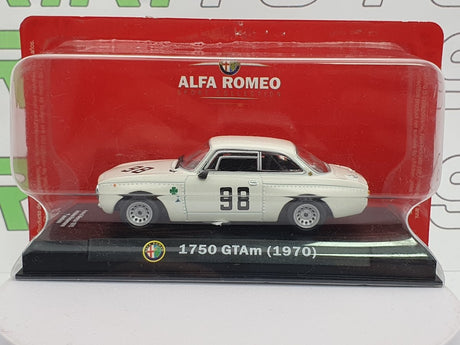 Alfa Romeo GTAM 1750 MetroModels 1/43 Bianco 1970 - RikiToys - MetroModels