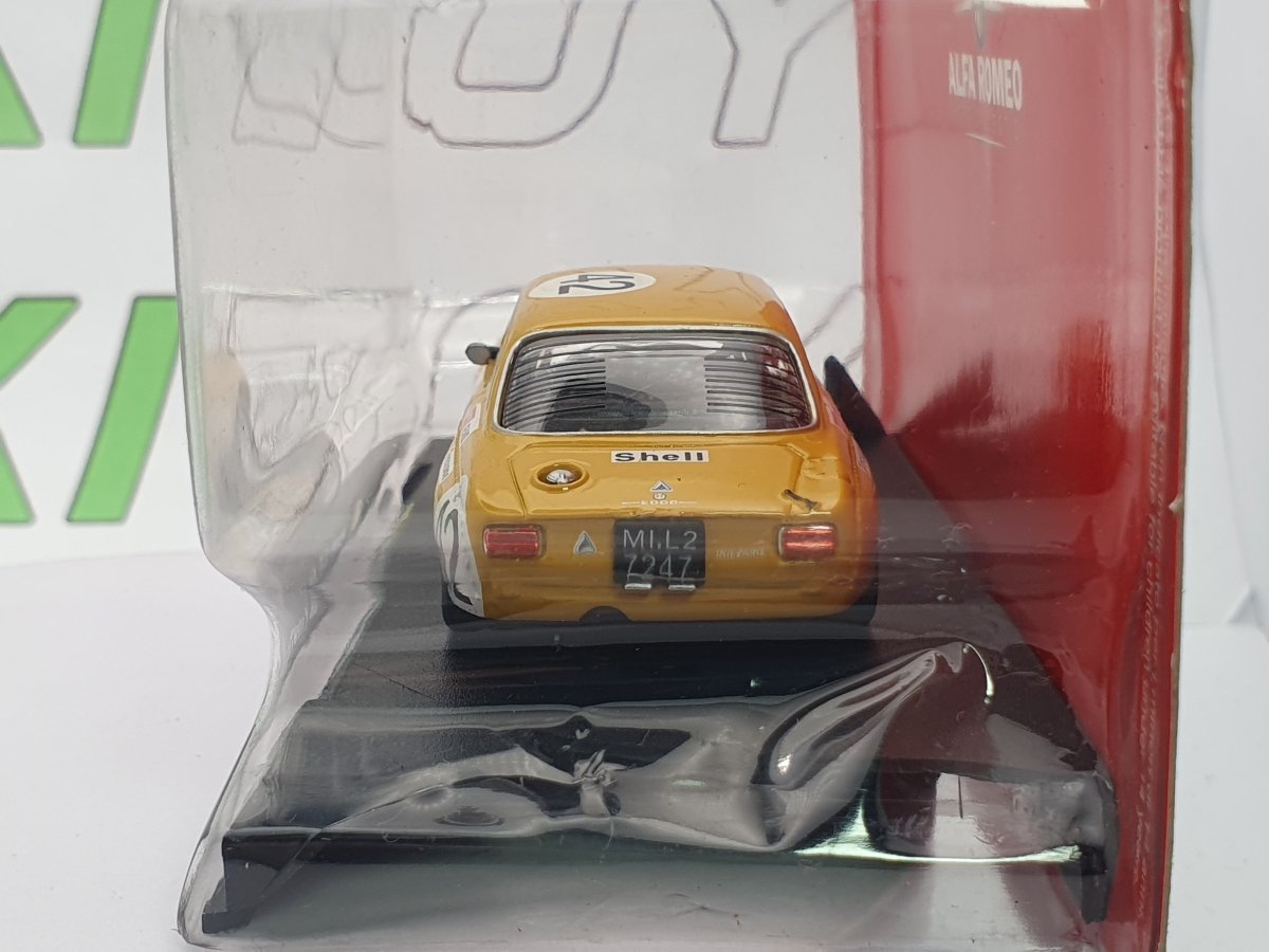 Alfa Romeo GTAM 2000 MetroModels 1/43 Arancione 1970 - RikiToys - MetroModels