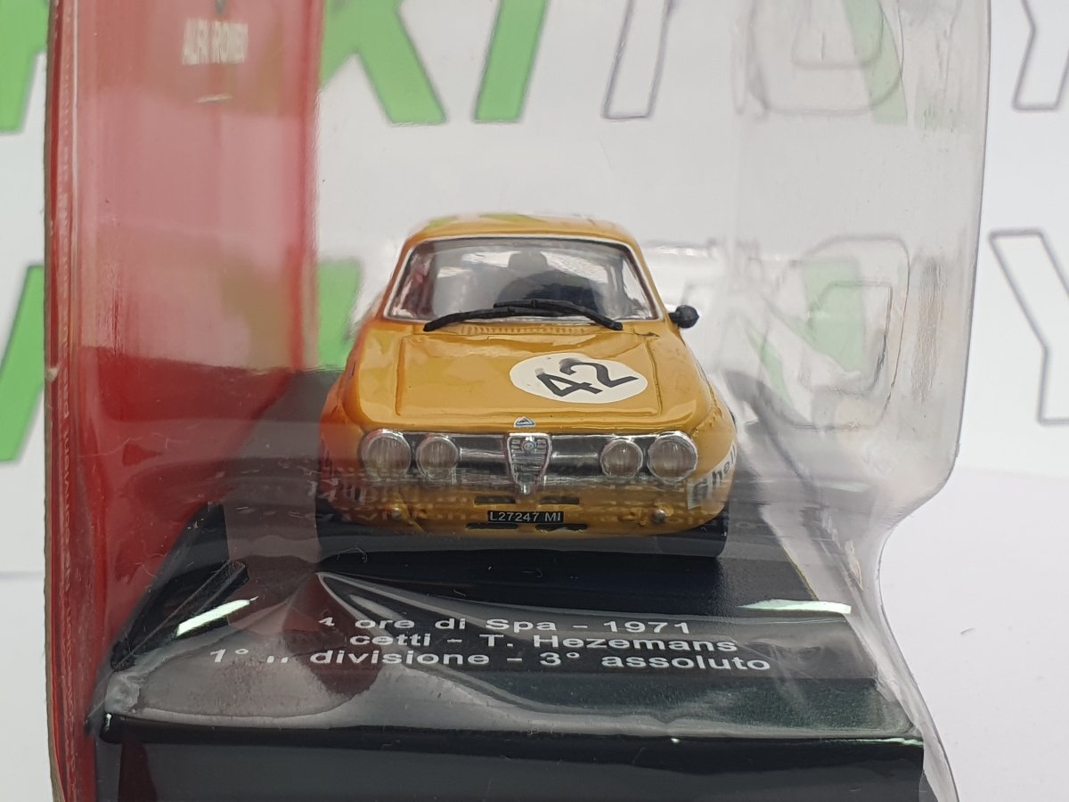 Alfa Romeo GTAM 2000 MetroModels 1/43 Arancione 1970 - RikiToys - MetroModels