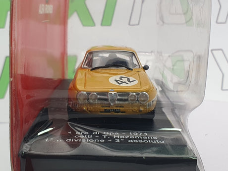 Alfa Romeo GTAM 2000 MetroModels 1/43 Arancione 1970 - RikiToys - MetroModels