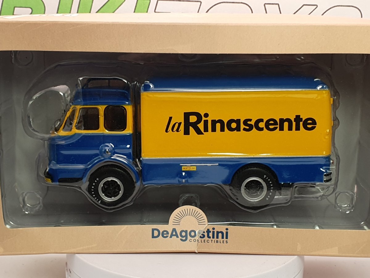 Alfa Romeo Mille La Rinascente Edicola 1/43 - RikiToys - Edicola#