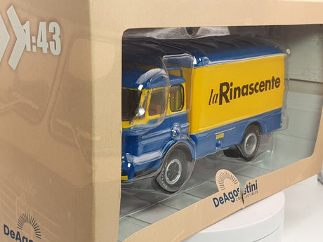 Alfa Romeo Mille La Rinascente Edicola 1/43 - RikiToys - Edicola#