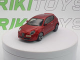 Alfa Romeo Mito Burago 1/43 Rosso met. 2009 - RikiToys - Burago