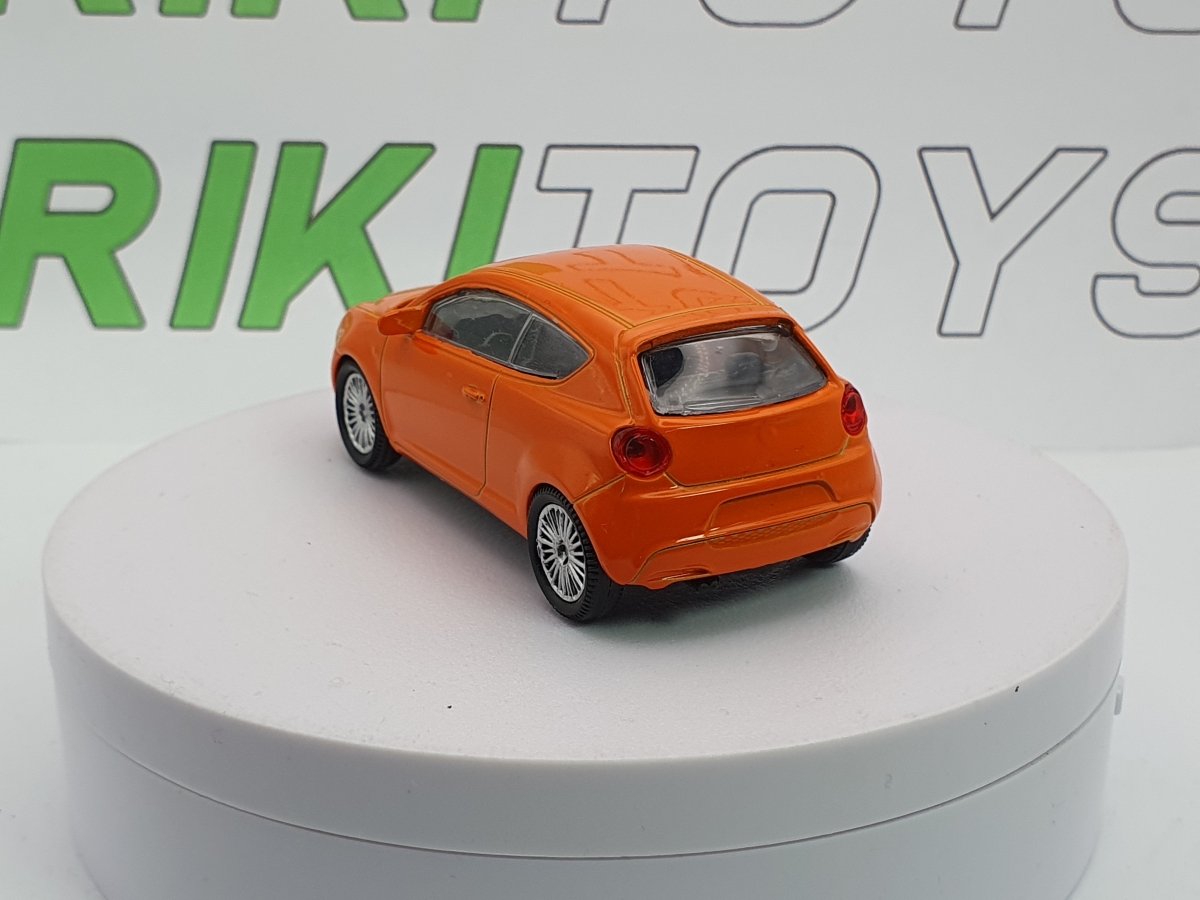 Alfa Romeo Mito Mondo Motors 1/43 Arancione 2008 - RikiToys - Mondo Motors#