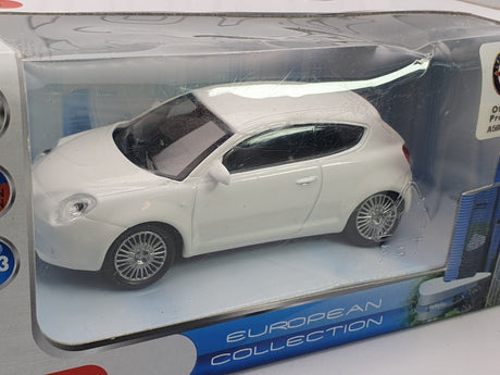 Alfa Romeo Mito Mondo Motors 1/43 Bianco 2007 - RikiToys - Mondo Motors