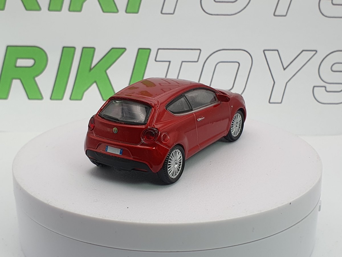 Alfa Romeo Mito Mondo Motors 1/43 Rosso 2008 - RikiToys - Mondo Motors#