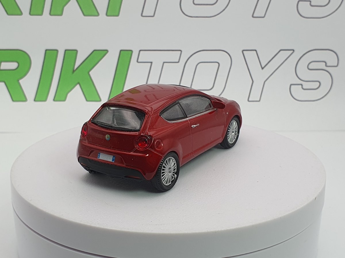 Alfa Romeo Mito Mondo Motors 1/43 Rosso 2008 - RikiToys - Mondo Motors