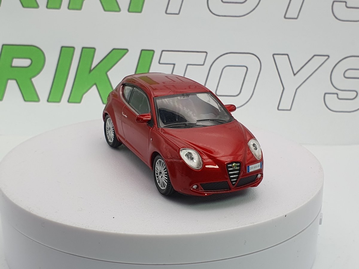 Alfa Romeo Mito Mondo Motors 1/43 Rosso 2008 - RikiToys - Mondo Motors#