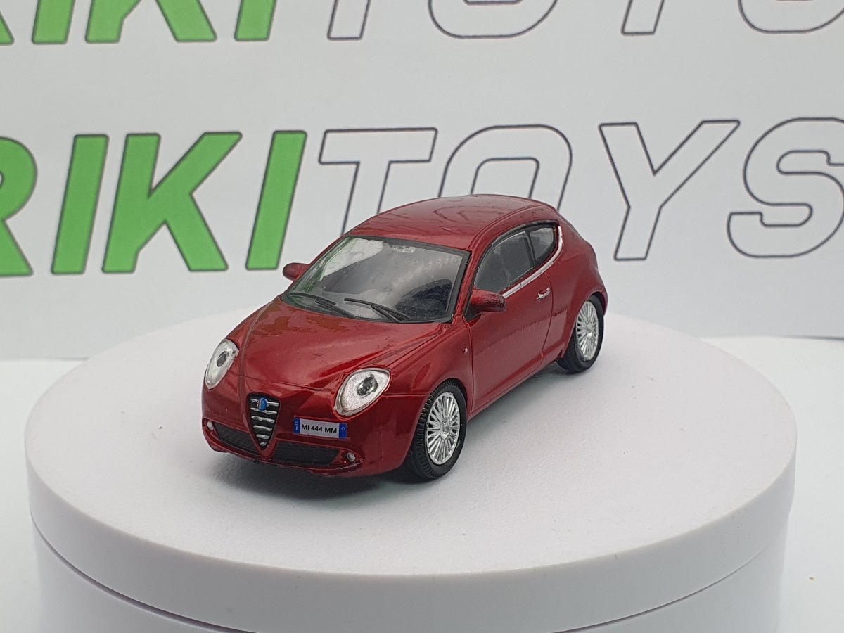 Alfa Romeo Mito Mondo Motors 1/43 Rosso Met. 2008 - RikiToys - Mondo Motors