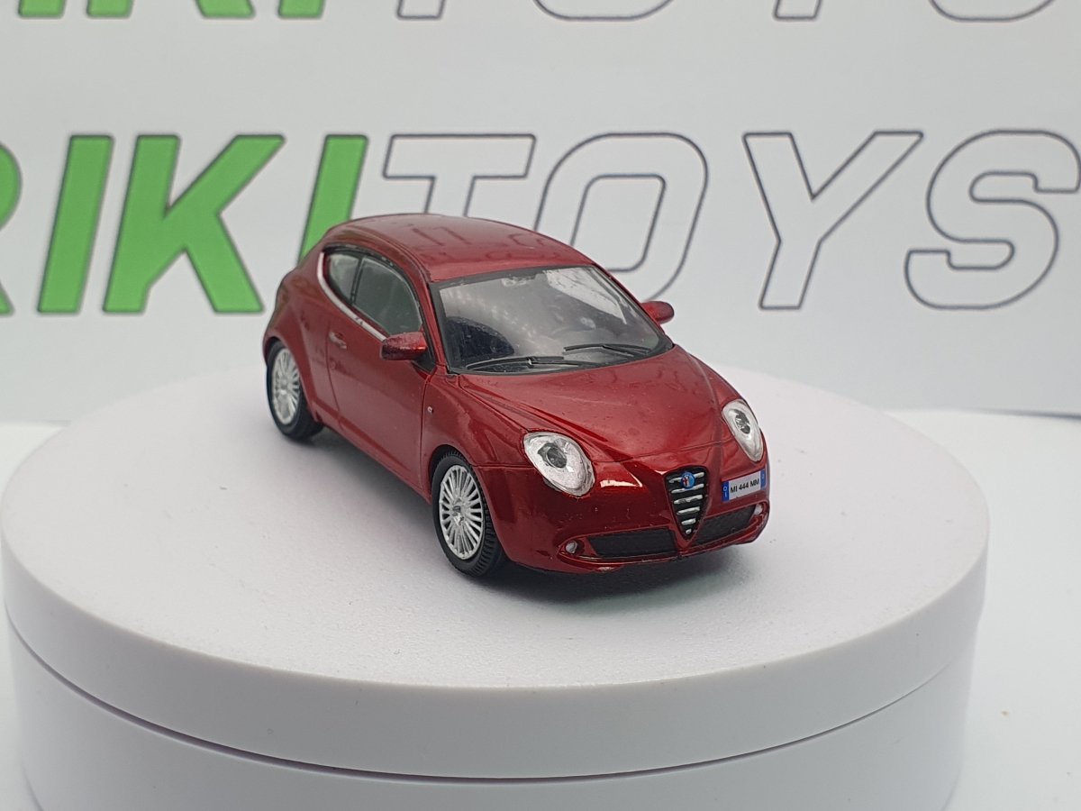 Alfa Romeo Mito Mondo Motors 1/43 Rosso Met. 2008 - RikiToys - Mondo Motors