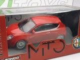 Alfa Romeo Mito MondoMotors 1/43 Rosso 2008 - RikiToys - MondoMotors