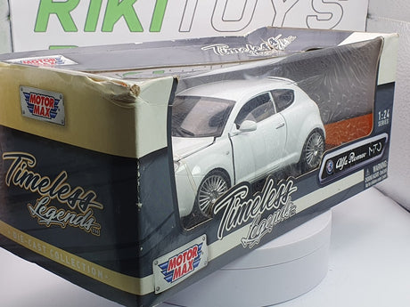 Alfa Romeo Mito Motor Max 1/24 Bianco - RikiToys - Motor Max#