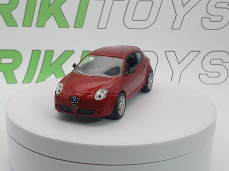 Alfa Romeo Mito Norev 1/43 Rosso 2009 - RikiToys - Norev
