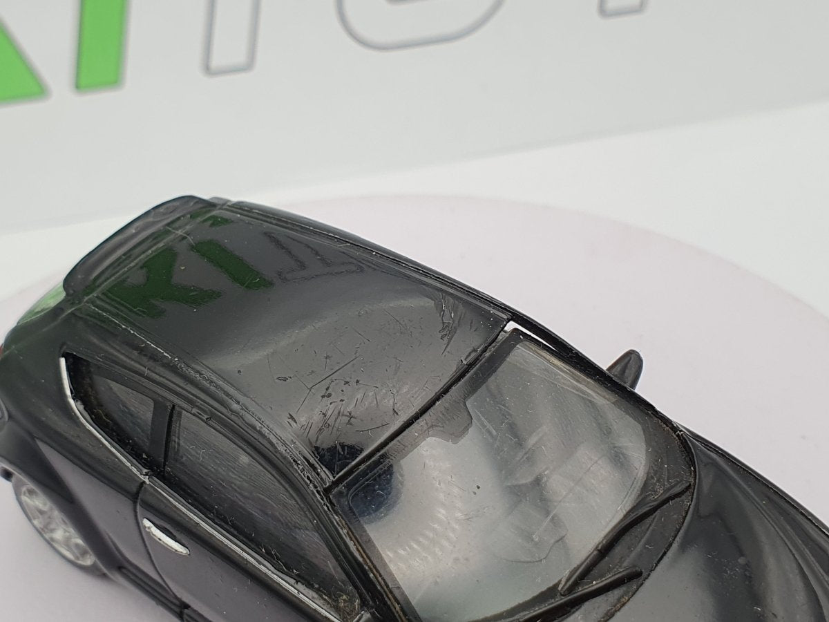 Alfa Romeo Mito Welly 1/43 Nero 2008 - RikiToys - Welly#