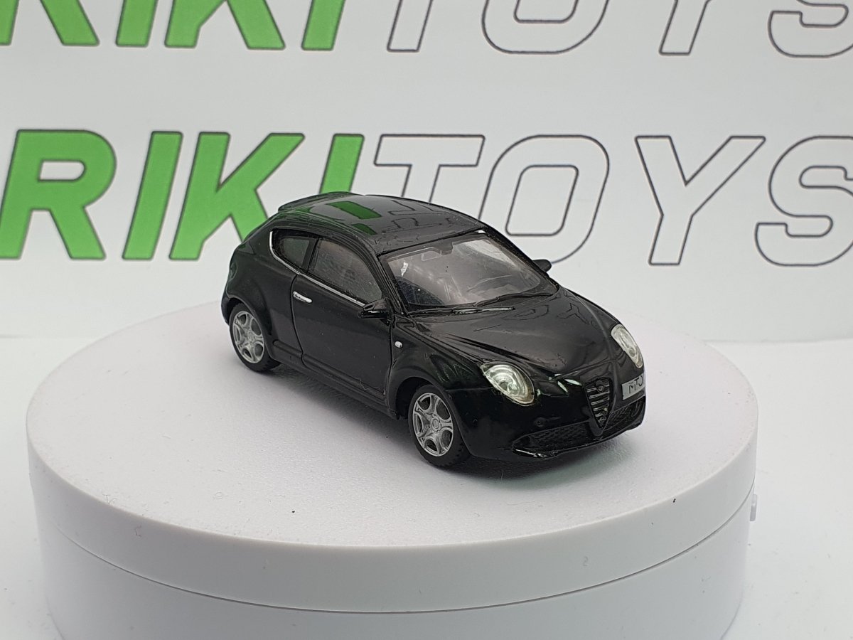 Alfa Romeo Mito Welly 1/43 Nero 2008 - RikiToys - Welly#