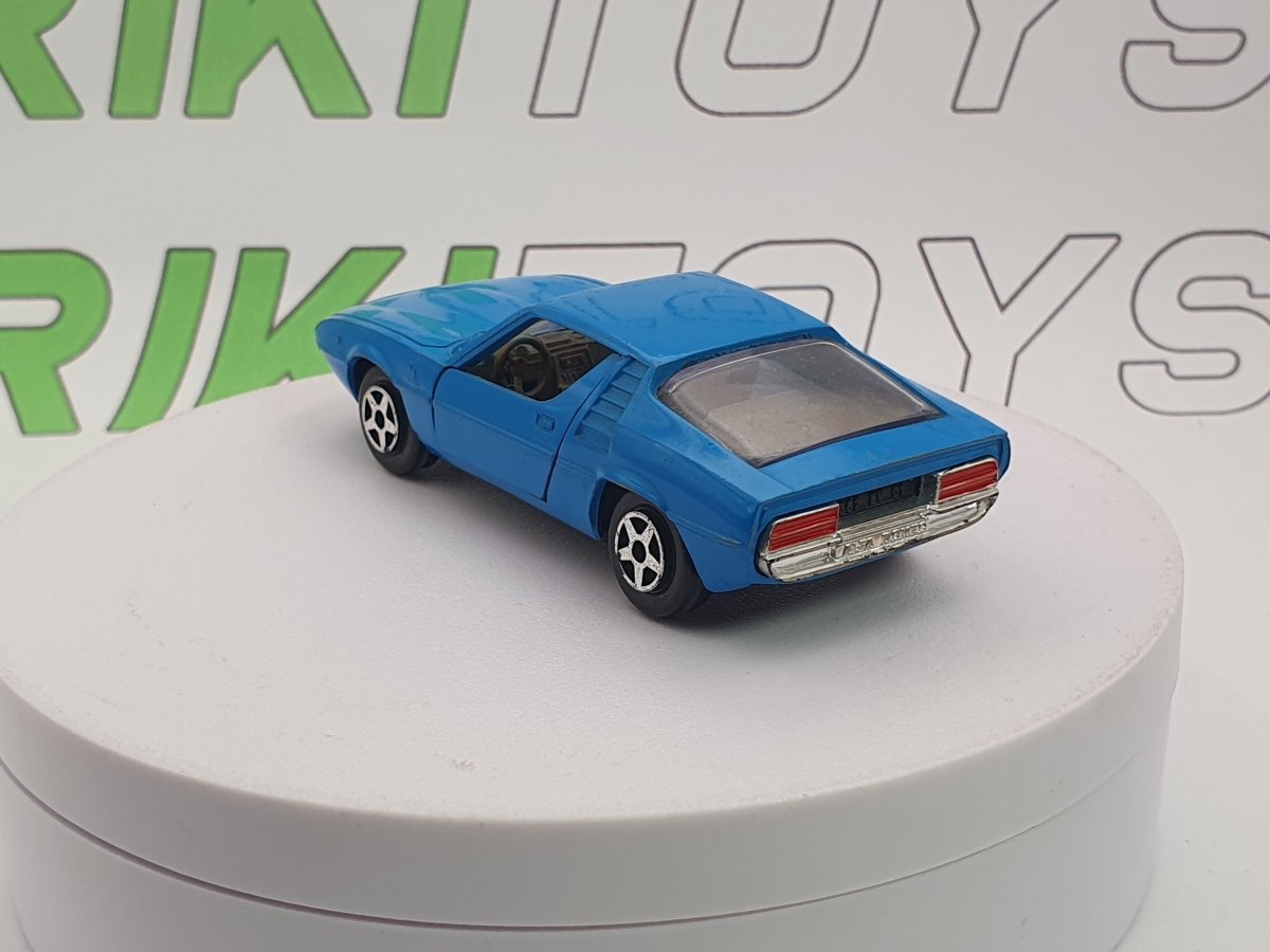 Alfa Romeo Montral Norev 1/43 Azzurro 1970 - RikiToys - Norev