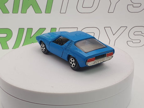 Alfa Romeo Montral Norev 1/43 Azzurro 1970 - RikiToys - Norev