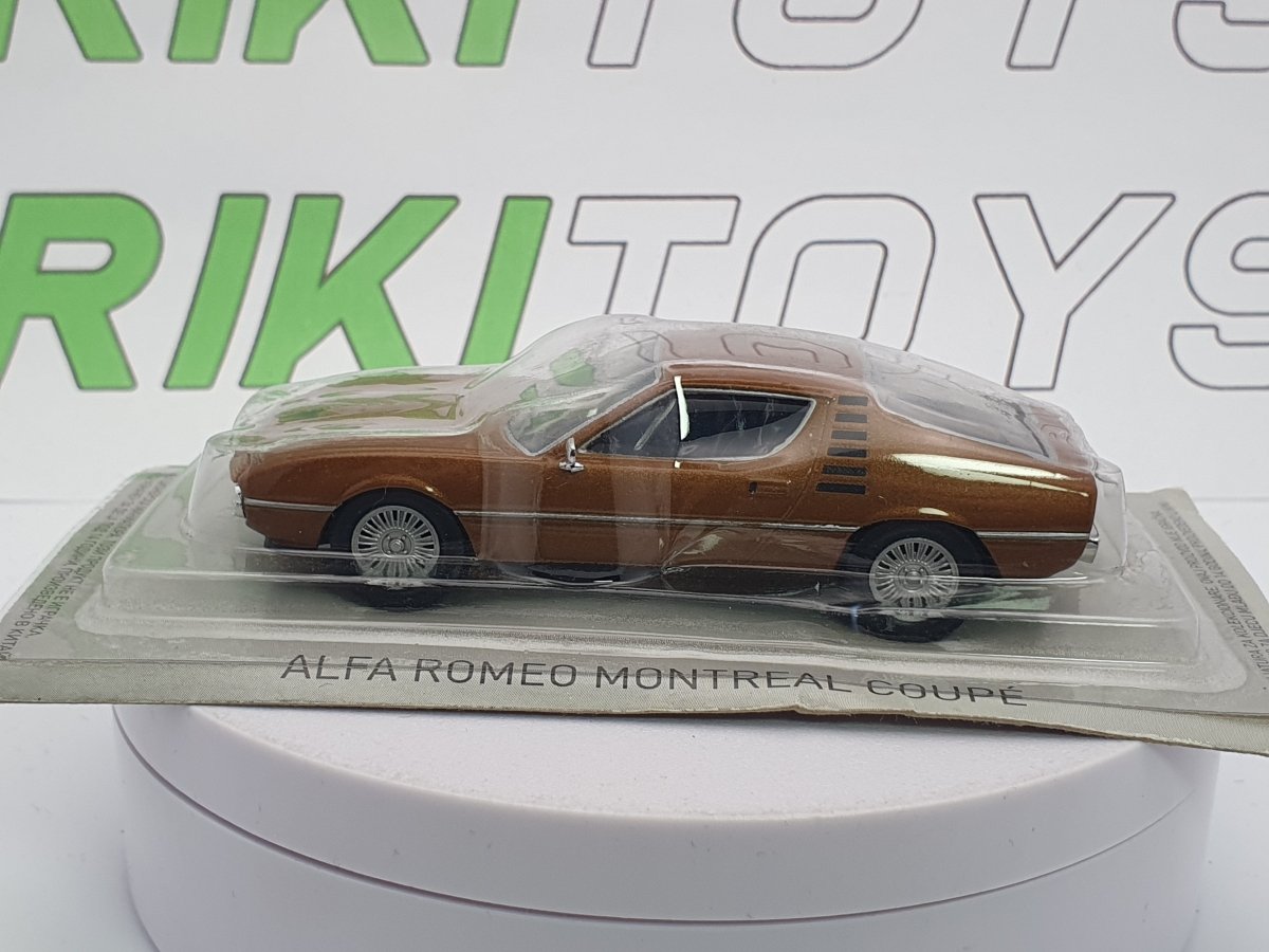 Alfa Romeo Montreal Edicola 1/43 Bronzo 1968 - RikiToys - Edicola